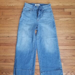 Madewell Light Blue Flare Jeans